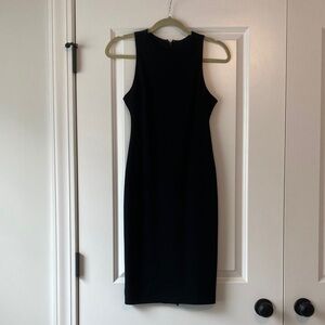 Express Women’s Elegant Black Sleeveless Dress